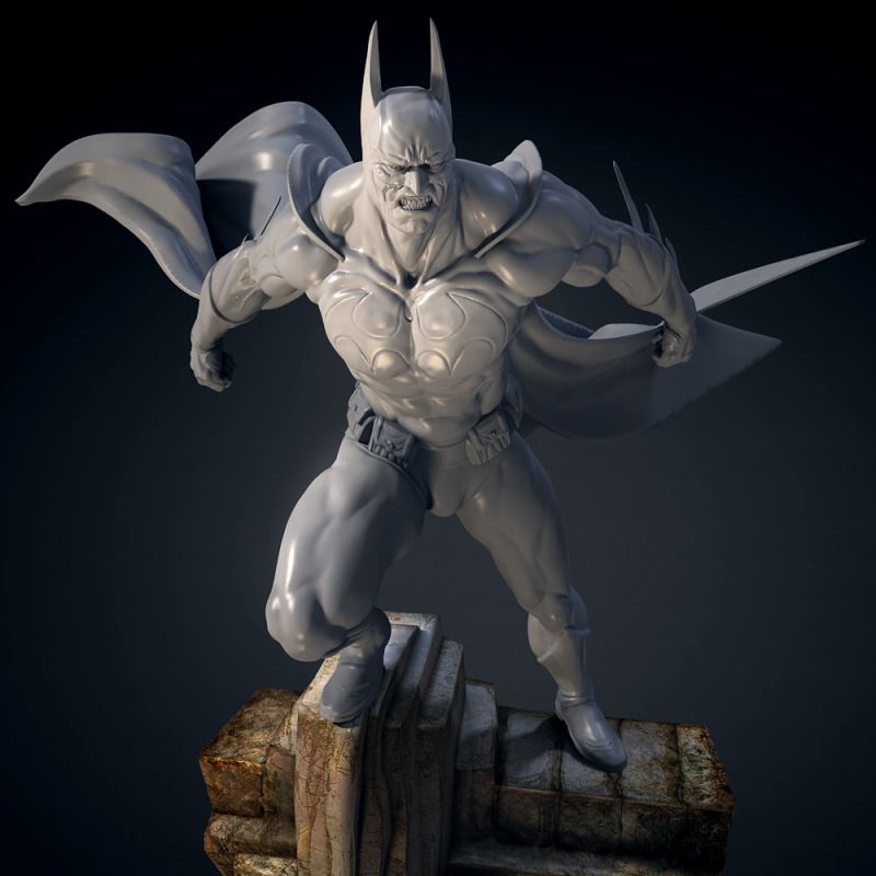 BATMAN STATUE..one of the best i ever see Statue Forum